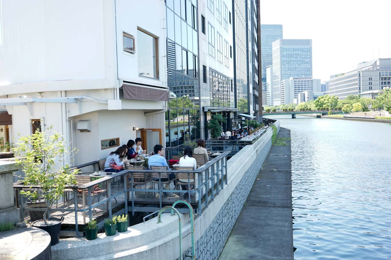 北浜テラス で完璧な朝食を 進化する大阪の水辺を眺めながら Goodroom Journal
