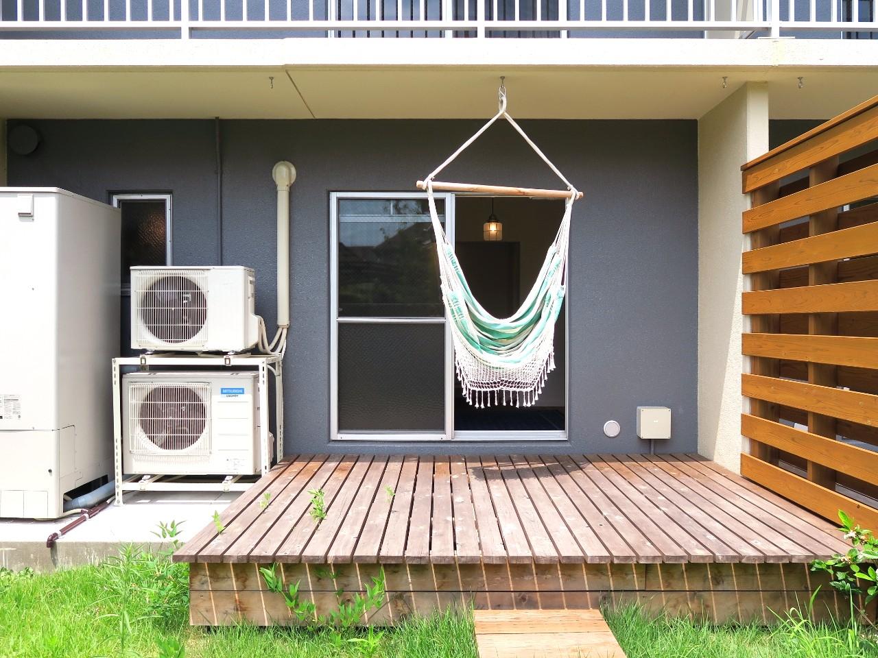 部屋の「外」にもひと工夫。とっておきテラスのあるお部屋特集