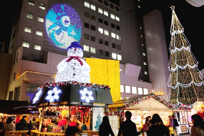 11月18日～12月25日 ドイツ・クリスマスマーケット大阪2016