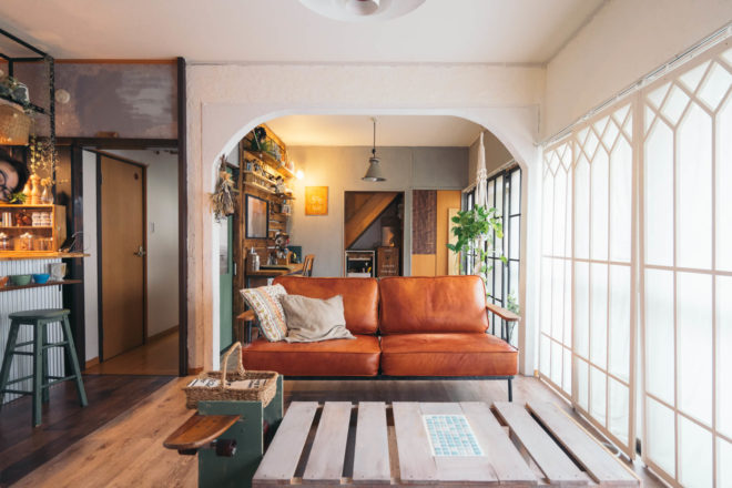 賃貸の一軒家をナチュラル&ジャンクテイストにDIY。 tarako_ten さんの部屋 | goodroom journal