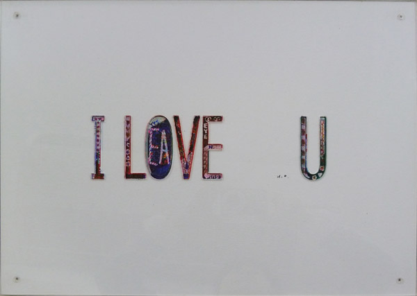 オノ・ヨーコ『I LOVE U』(2004)