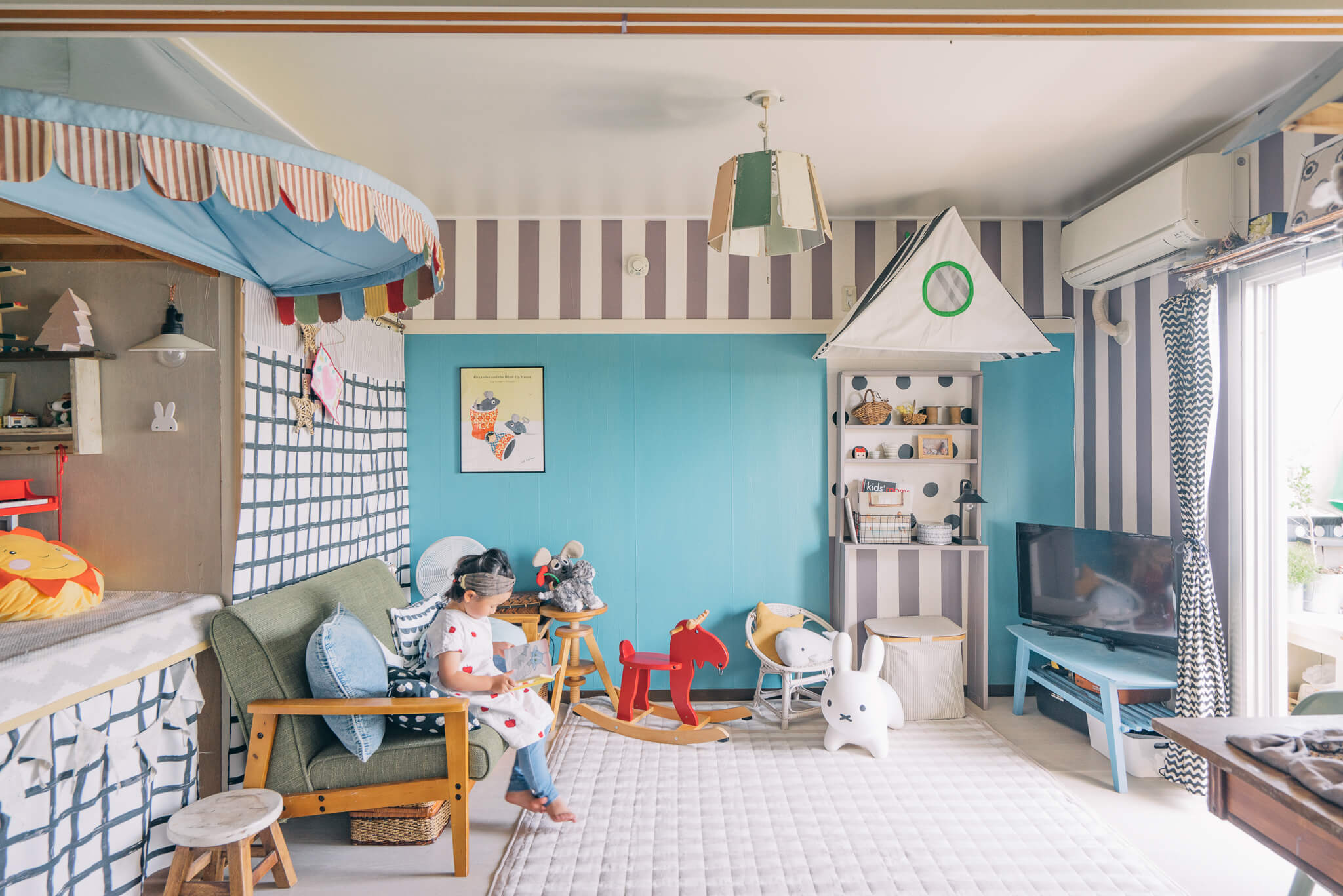 海外の子ども部屋に憧れて 団地をかわいく カスタマイズ Goodroom Journal