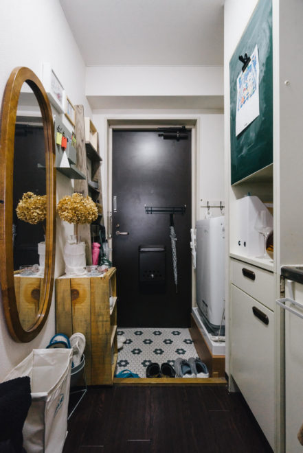 型にとらわれない空間づくりが魅力。ワンルームをとことん楽しむ部屋 | goodroom journal