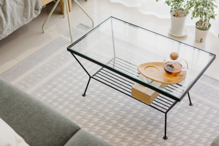 「ブルー」をアクセントにした、居心地の良い北欧インテリアの暮らし | goodroom journal