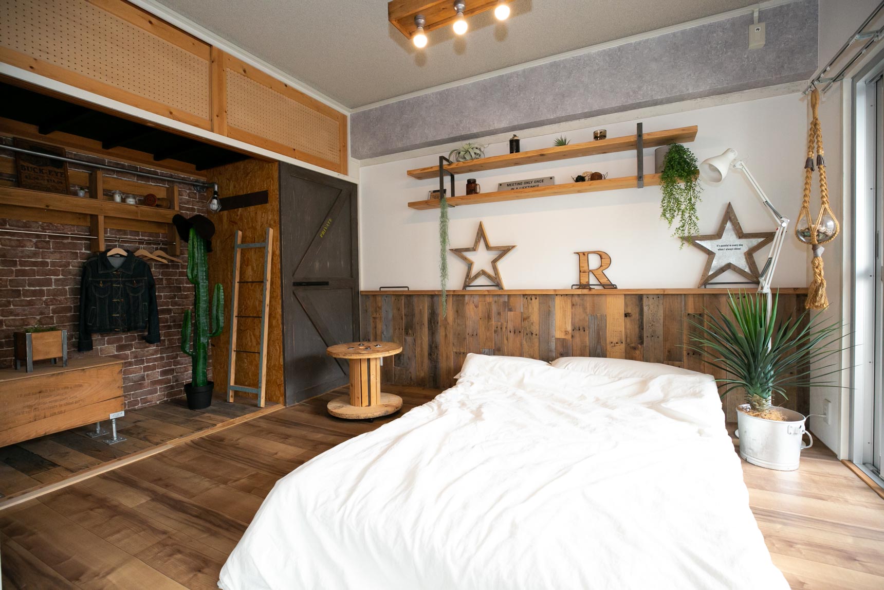 こんなお部屋を待っていた！『千島団地』のプチDIY住宅で自分好みの部屋をつくりませんか