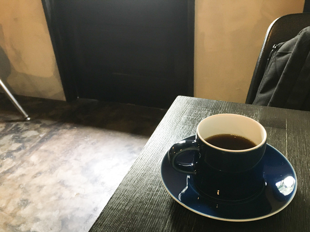 駅から少し離れた場所で落ち着いて珈琲を飲みたい時におすすめなのはカフェ「CITY」