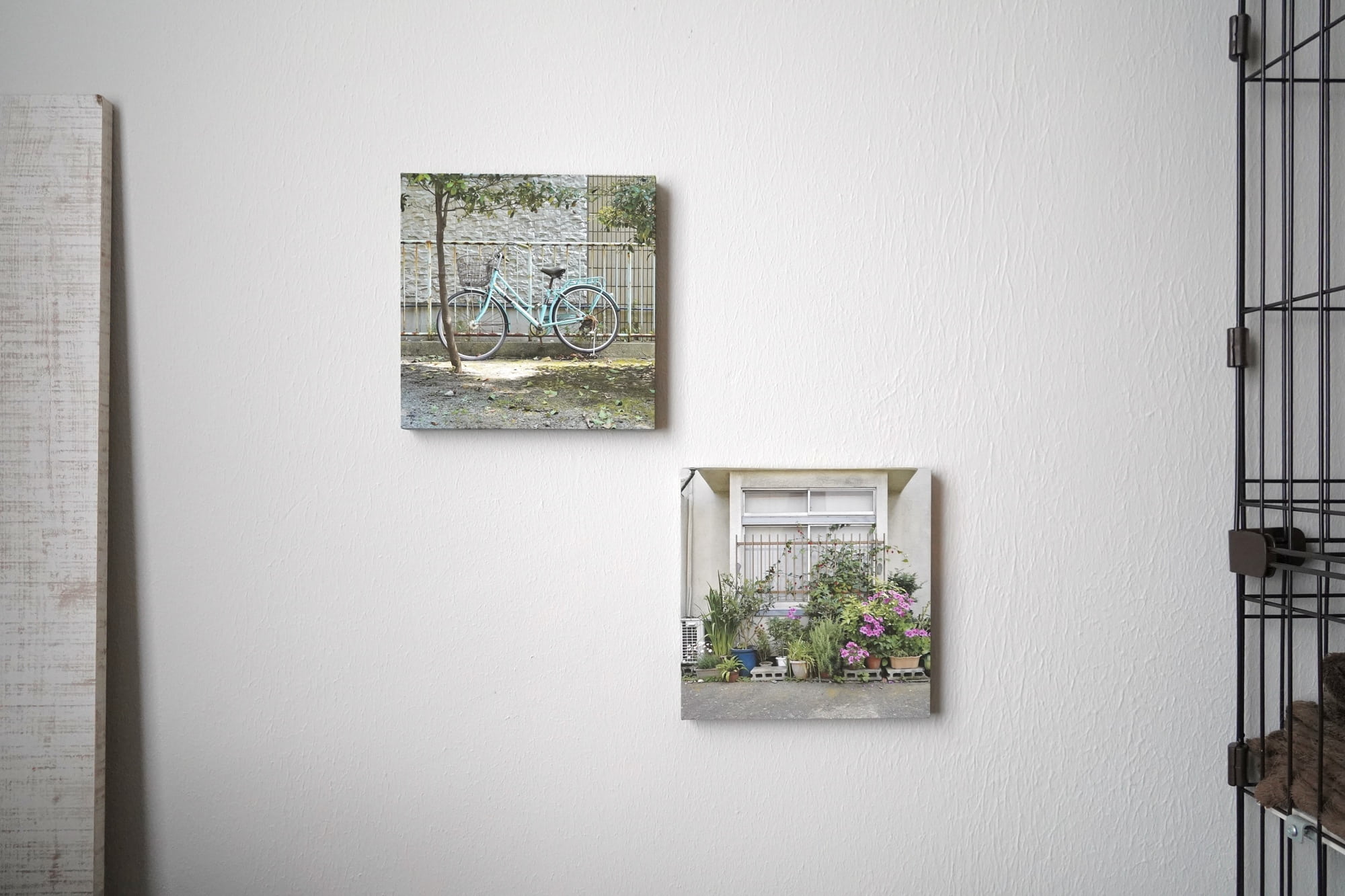 スマホの写真が壁に飾れるおしゃれなフォトパネルに Meshcanvas が簡単 便利です Goodroom Journal