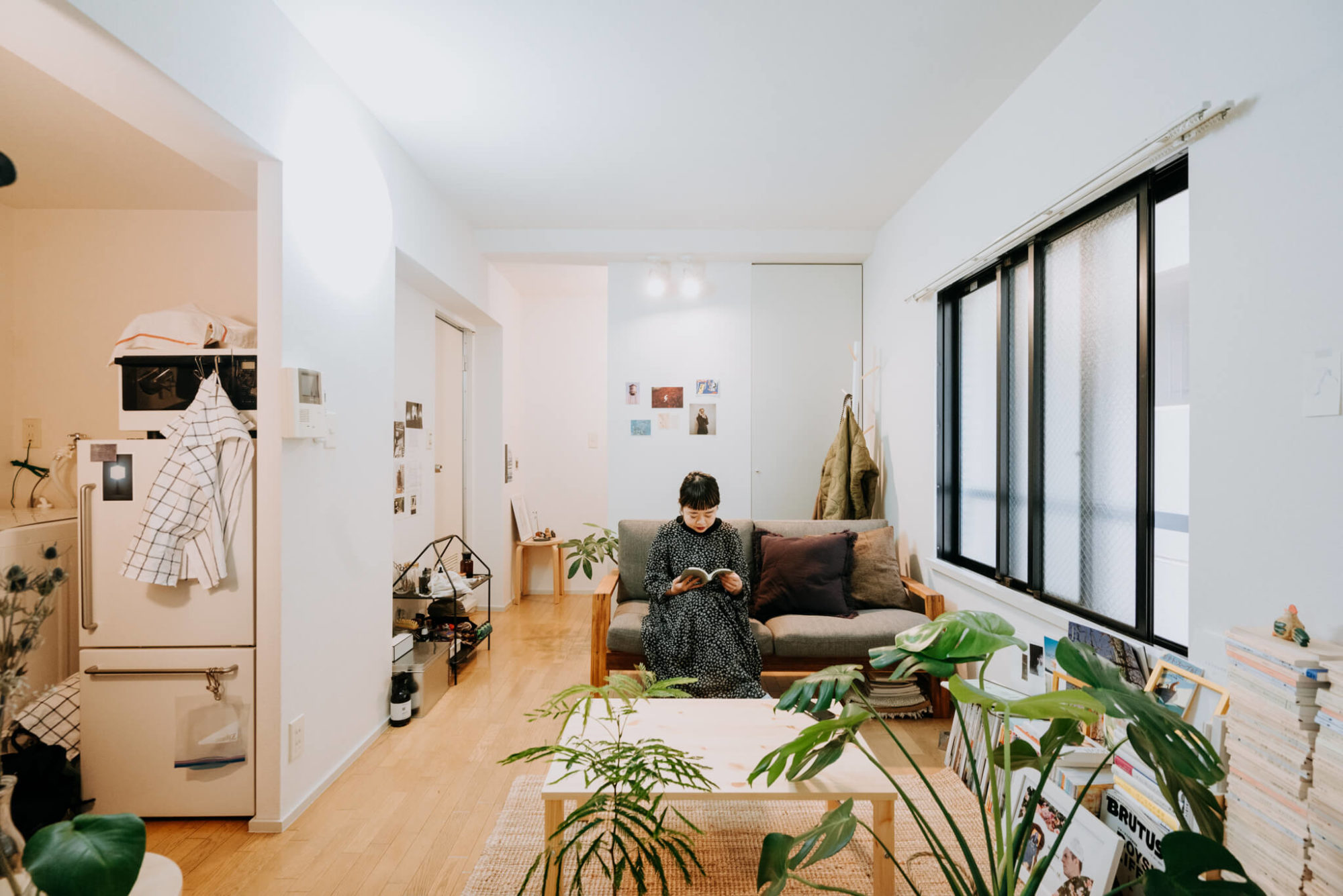 「本の収納」見せてください！本好きさんのおしゃれなお部屋7つの実例まとめ | goodroom journal