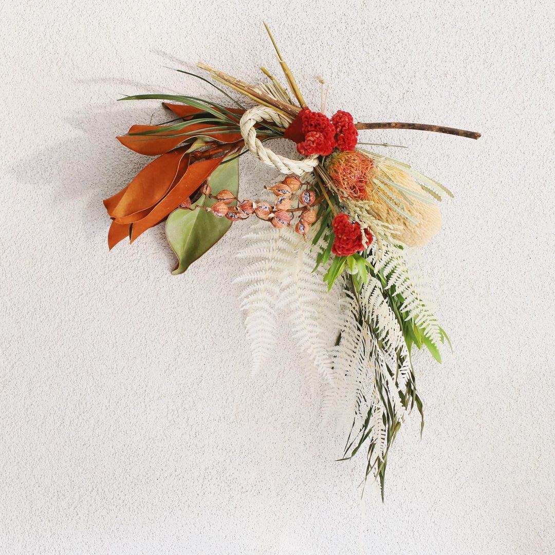 お正月飾りをおしゃれにアレンジ おすすめ花材と作り方 Goodroom Journal
