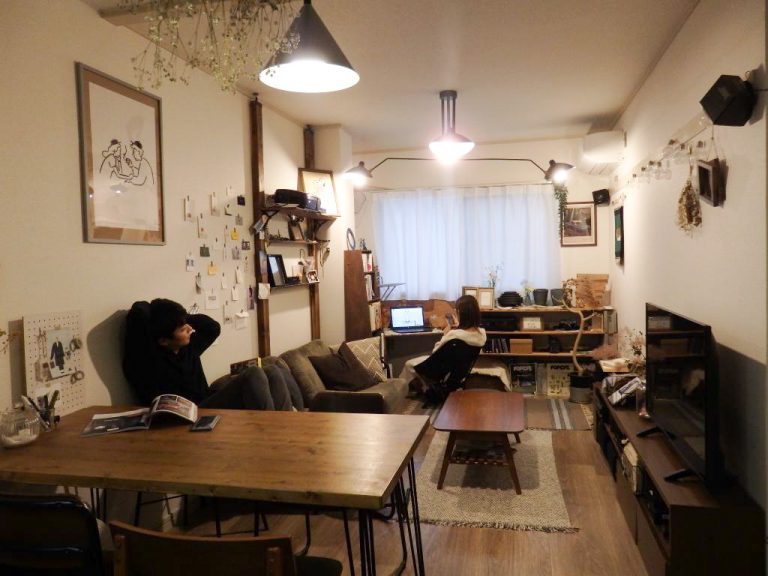 二人暮らしの2LDKはこう使う。おしゃれな賃貸インテリア実例まとめ | goodroom journal