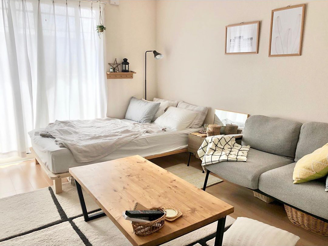 一人暮らし 二人暮らしの小さなお部屋を暮らしやすく 家具配置の基本を知ろう Goodroom Journal