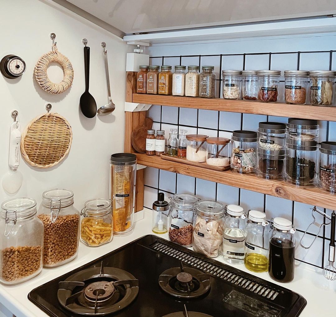 賃貸のキッチン、スパイス＆調味料のおしゃれな収納方法をおしえて！ | goodroom journal