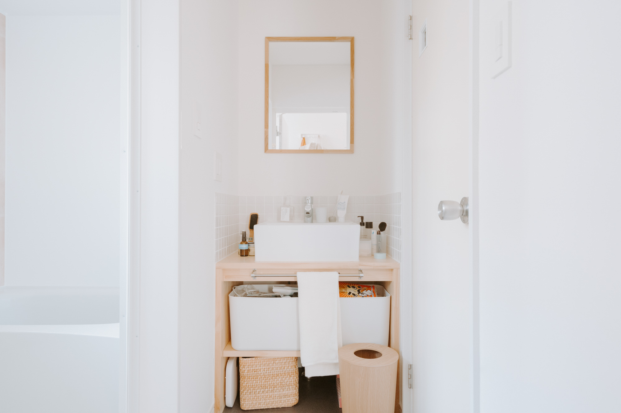 シンプルでおしゃれな洗面所をつくるルールを教えて Goodroom Journal