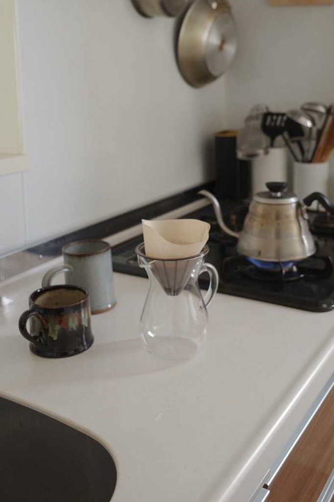 KINTOのコーヒーカラフェセット／2,750円程で購入