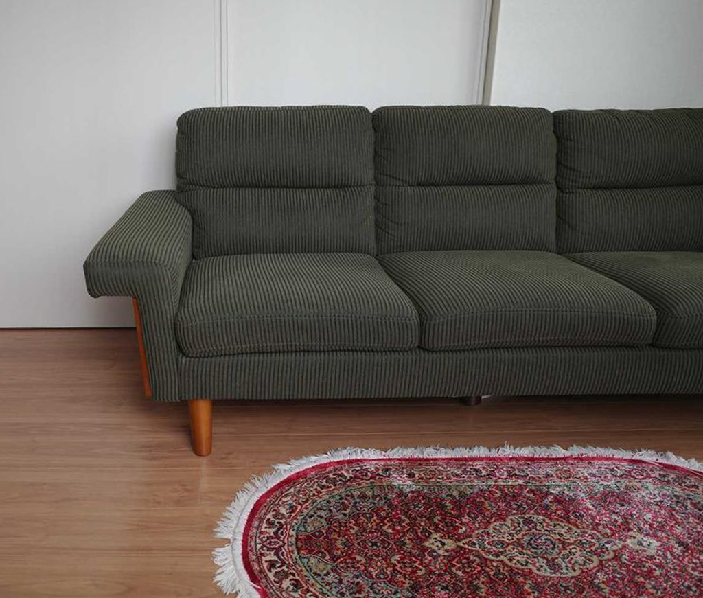 BALのソファー／78,000円ほどで購入