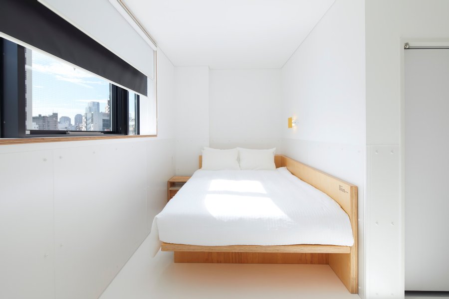 お部屋はとてもシンプルなつくりですが、木の温かみを感じられるデザインになっているので、落ち着いた暮らしができそう。