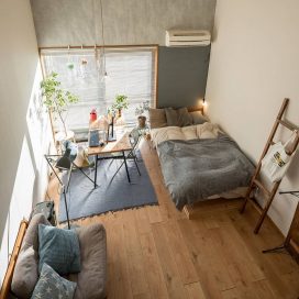 22 8畳の狭いワンルームも おしゃれで使いやすく レイアウトのお手本6選 Goodroom Journal