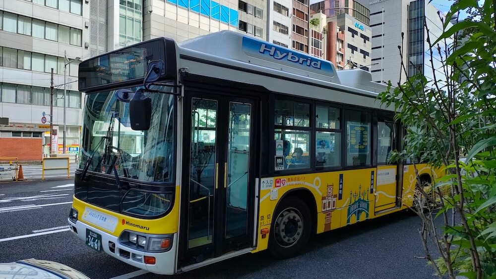 人形町に宿泊していた際は、「メトロリンク」という無料バスを使い、水天宮や東京方面の観光を楽しんでいたそうです。