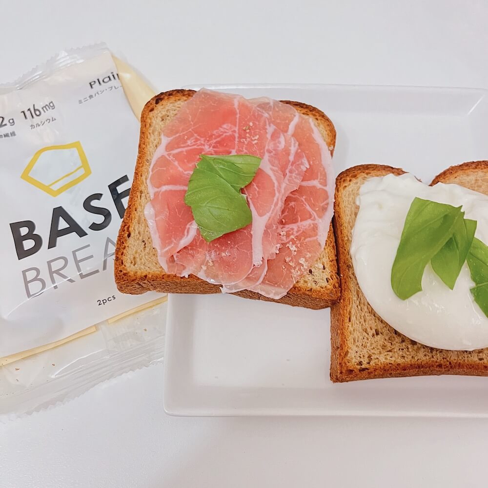 パンのサブスクサービス「BASE BREAD」を使って、健康的な朝食を手軽に。