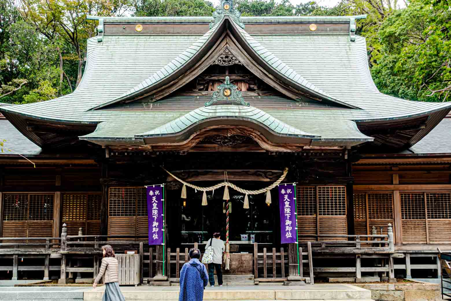 1300年近い歴史を有する「師岡熊野神社」
