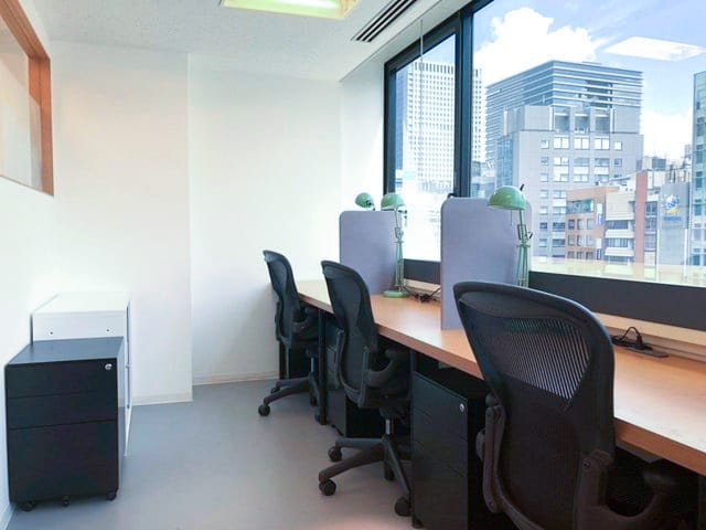 「goodoffice 有楽町」のシェアオフィススペース