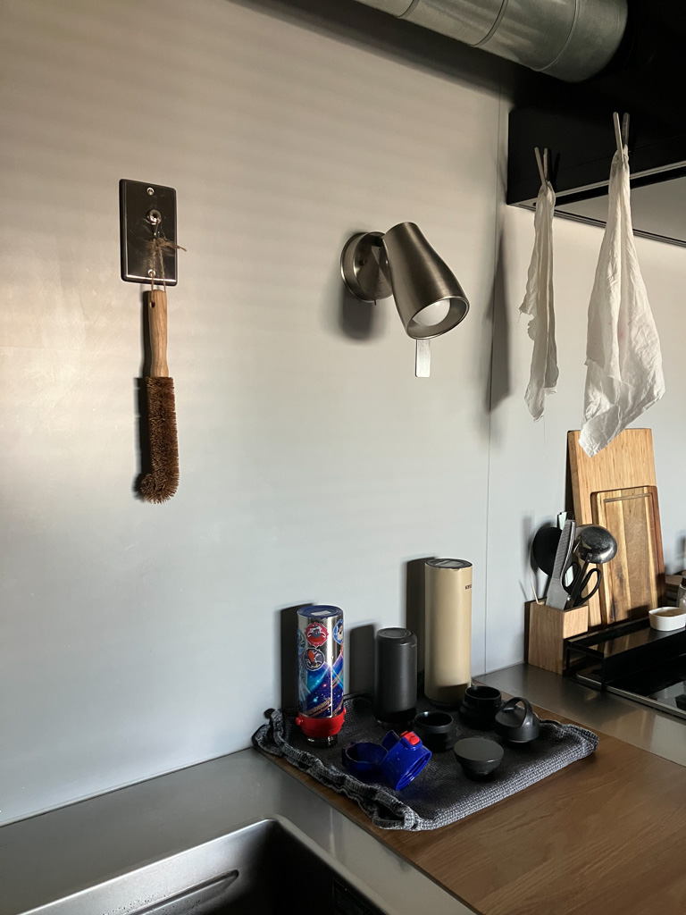 天然素材で作られたボトルブラシで、使用後はコンポストに入れることも可能なんだとか。マイボトルや哺乳瓶など底が届きにくいものもこれならスムーズに洗えますね。(アイテム紹介はこちら)