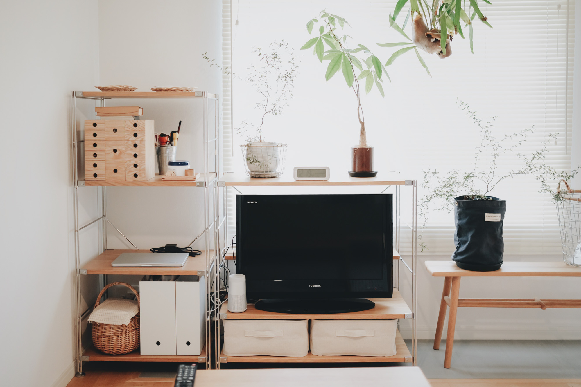 狭い部屋でも使いやすい。おすすめのユニットシェルフまとめ（無印良品