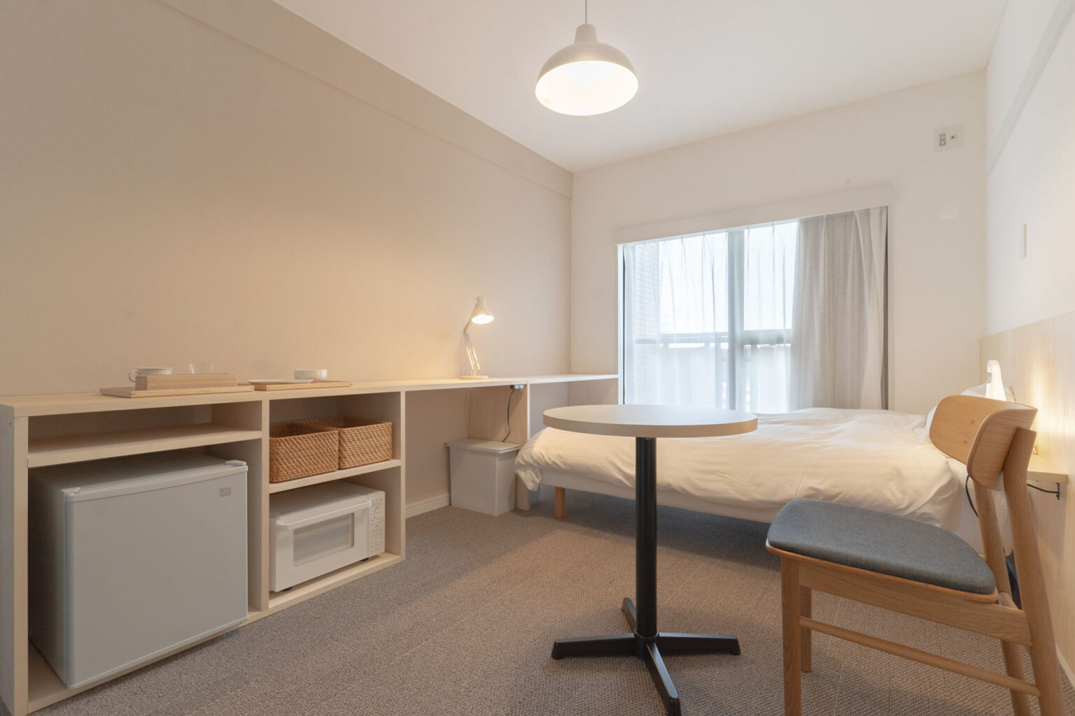 goodroom と無印良品で、身軽な暮らしのためのお部屋をつくりました。「goodroom residence 横浜保土ケ谷」今夏オープン ...