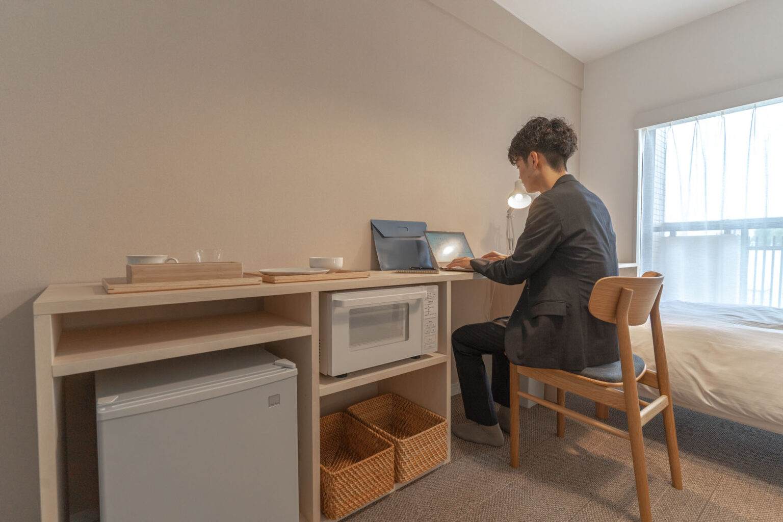 goodroom と無印良品で、身軽な暮らしのためのお部屋をつくりました。「goodroom residence 横浜保土ケ谷」今夏オープン ...