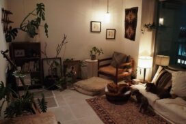 グレーの床にはどんなインテリアが合う？スタイル別お部屋の実例まとめ | goodroom journal
