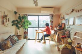 開放感ある51㎡のワンルーム、日当たりと和室を楽しむ一人暮らしなど。10月のインテリア実例まとめ読み | goodroom journal