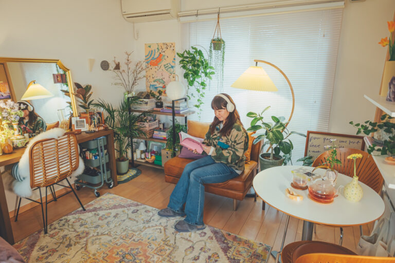 開放感ある51㎡のワンルーム、日当たりと和室を楽しむ一人暮らしなど。10月のインテリア実例まとめ読み | goodroom journal