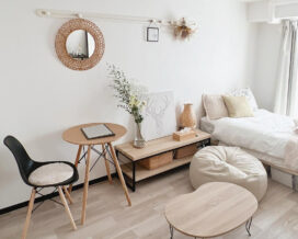 「1K・ワンルーム」の一人暮らし。部屋探しや家具選びのコツ＆インテリア実例の記事まとめ | goodroom journal