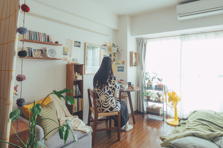 初めての一人暮らし。お部屋の決め手や、家具レイアウトのコツは？おしゃれな人の実例まとめ