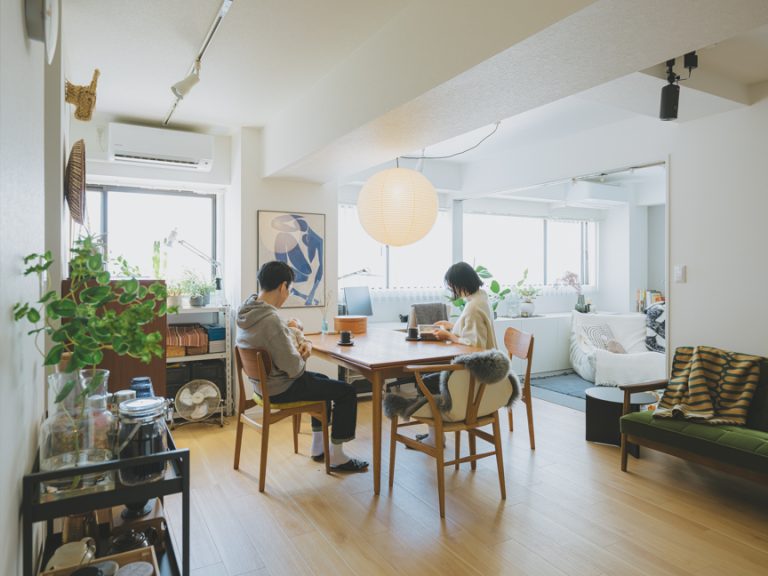 イサム・ノグチ「AKARI」のあるインテリア実例14選。どんな部屋にもなじむ名作照明 | goodroom journal