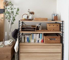 無印良品のアイテムを使った収納実例アイデア20選。春こそお部屋をすっきりと