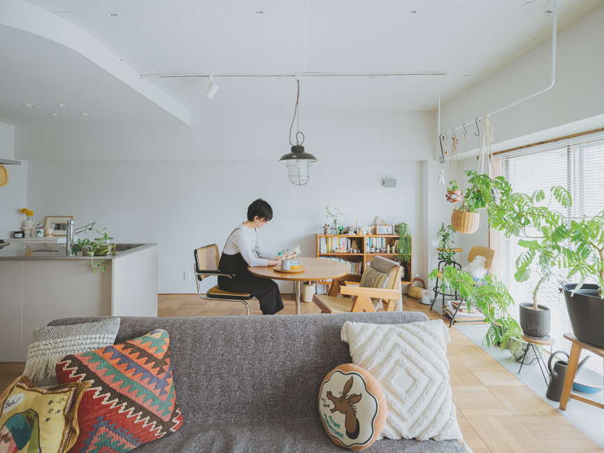 築50年の住まいに、時間を重ねる道具。長く大切にできる4つのアイテム