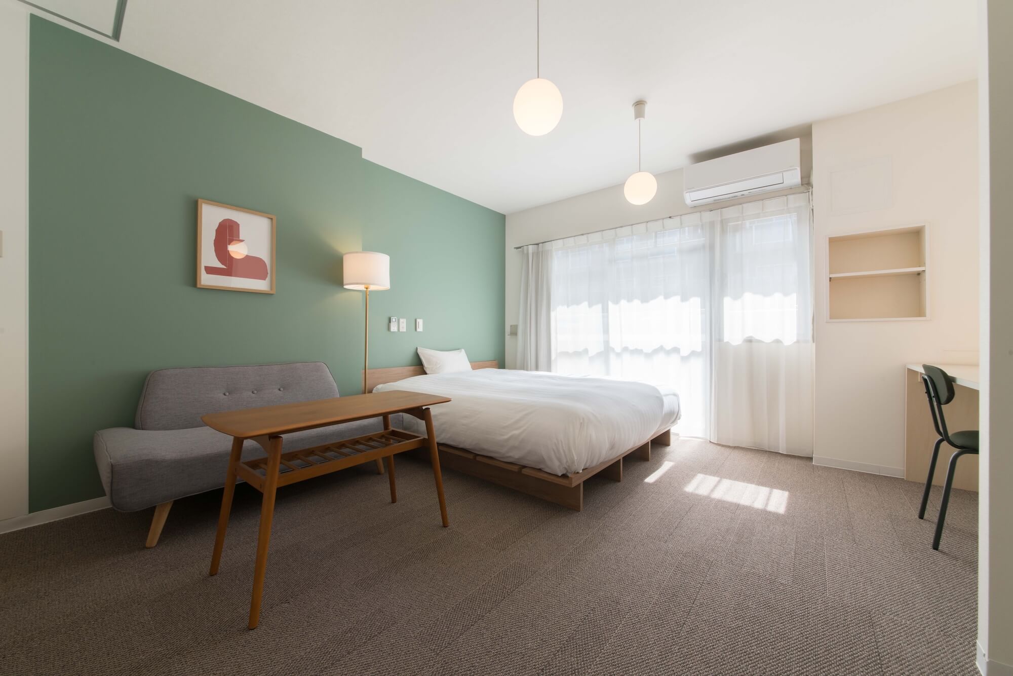 goodroom residence が目指す「居心地のよい空間」は、どうやって作ってる？空間デザイン担当者に聞く、インテリアのコツ