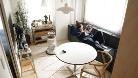 センスがいい人の北欧スタイル。おしゃれなリビングインテリア実例5選