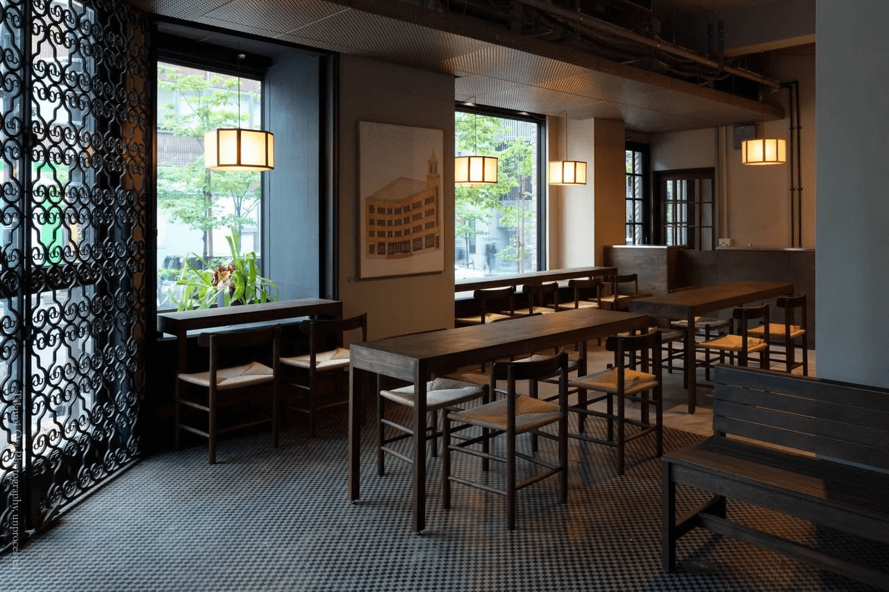 「goodcoffee 新橋」グランドオープン！登録有形文化財「堀ビル」で「ちょっといいコーヒー」を
