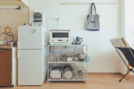 センスがいい人のワイヤーバスケットの収納アイデア8選
