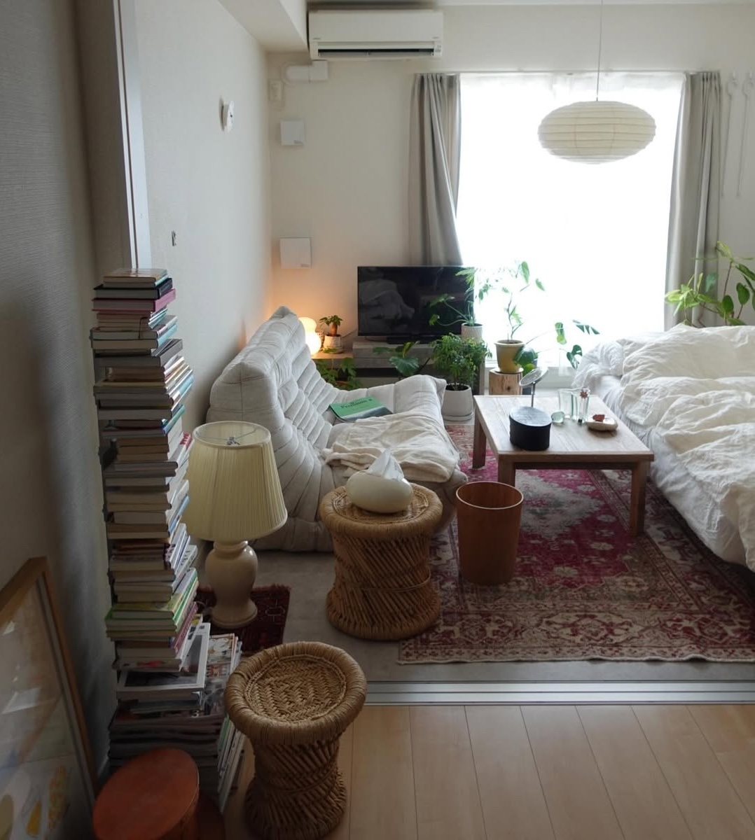 光と植物の映える1LDKなど。9月のインテリア実例まとめ読み