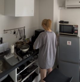 素材と色で住みこなす。6畳、一人暮らしのワンルームインテリア