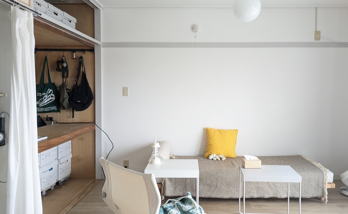 団地で暮らすミニマリストの「日々の楽しみ」。あえて手間をかけて気分転換