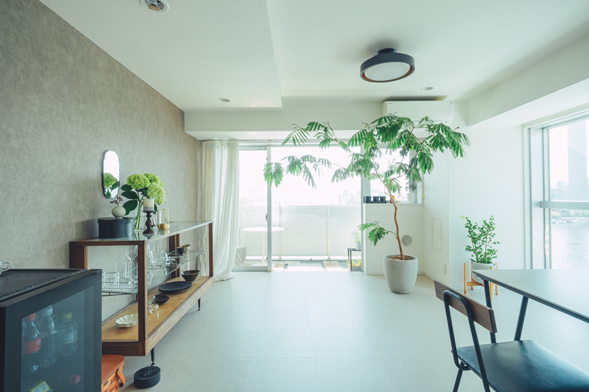 シンプルに暮らす人の植物のある暮らし。頑張らずにおしゃれをつくるレイアウト実例5選