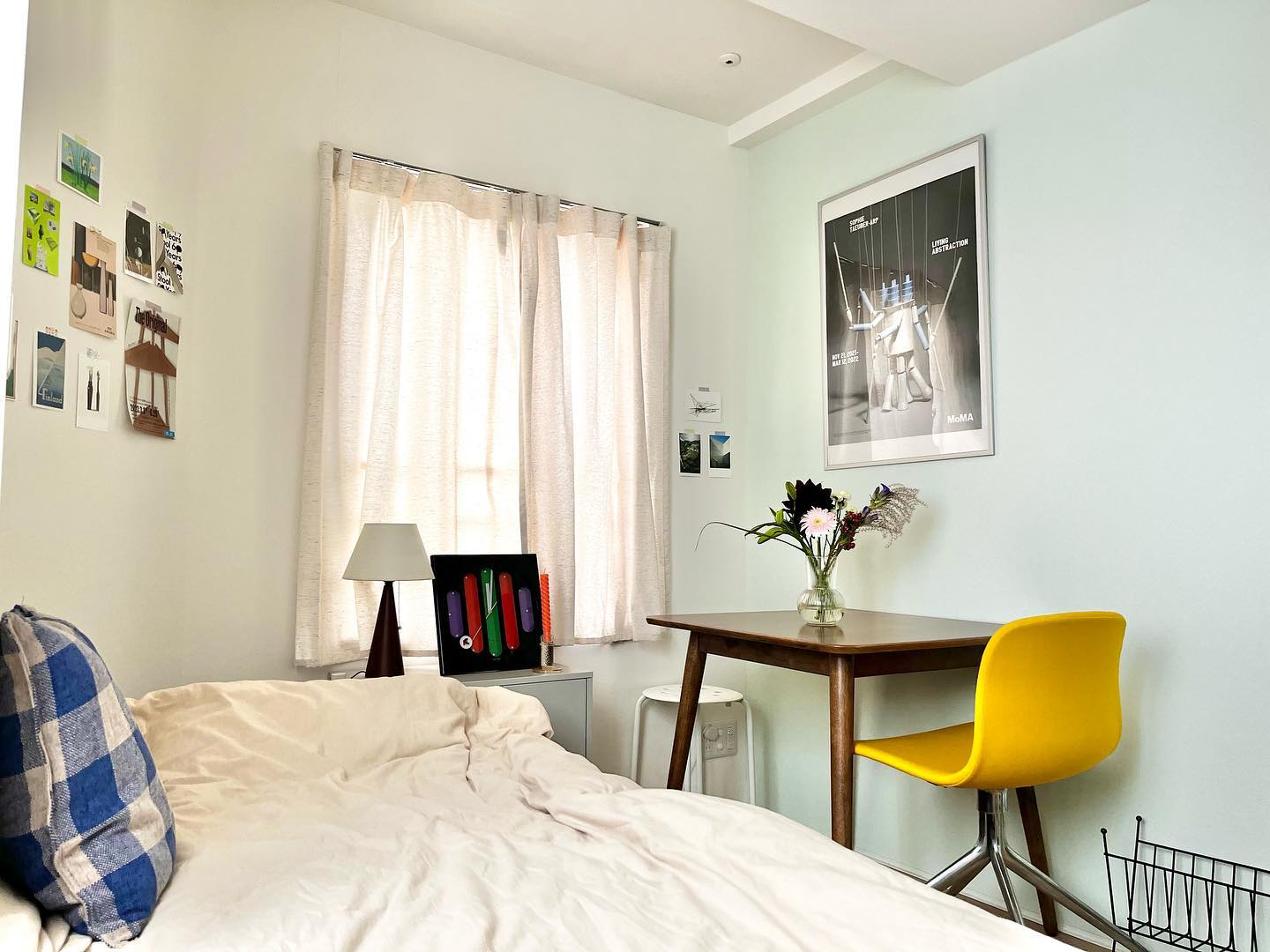 1K・ワンルームのダイニングレイアウト6選。食事にも仕事にも便利なスペースに