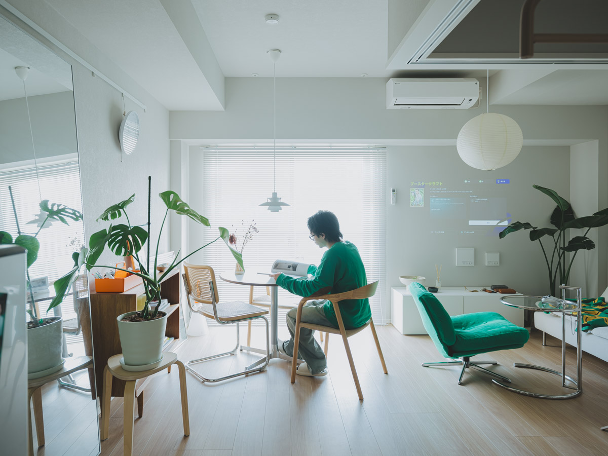 理想から逆算する空間づくり。40㎡ 1LDK・二人暮らしのインテリア