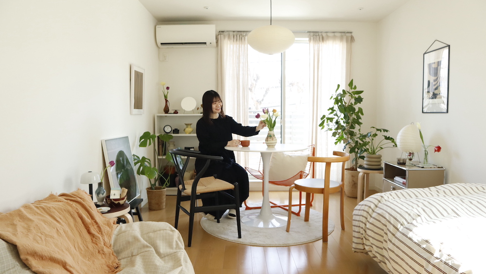 この広さがちょうどいい。8畳〜10畳の1K・ワンルームインテリア実例10選