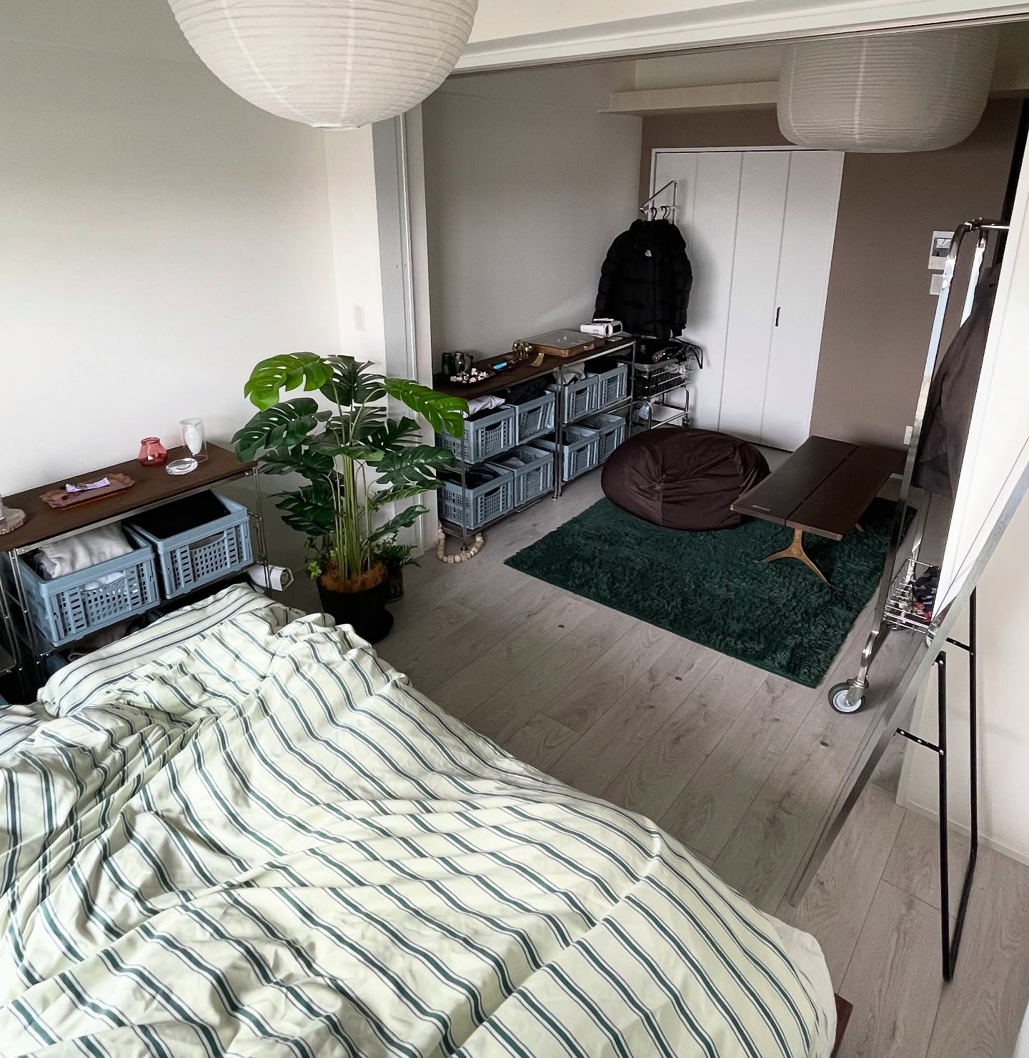 明るく、広く見せる41㎡の1LDKなど。11月のインテリア実例まとめ読み