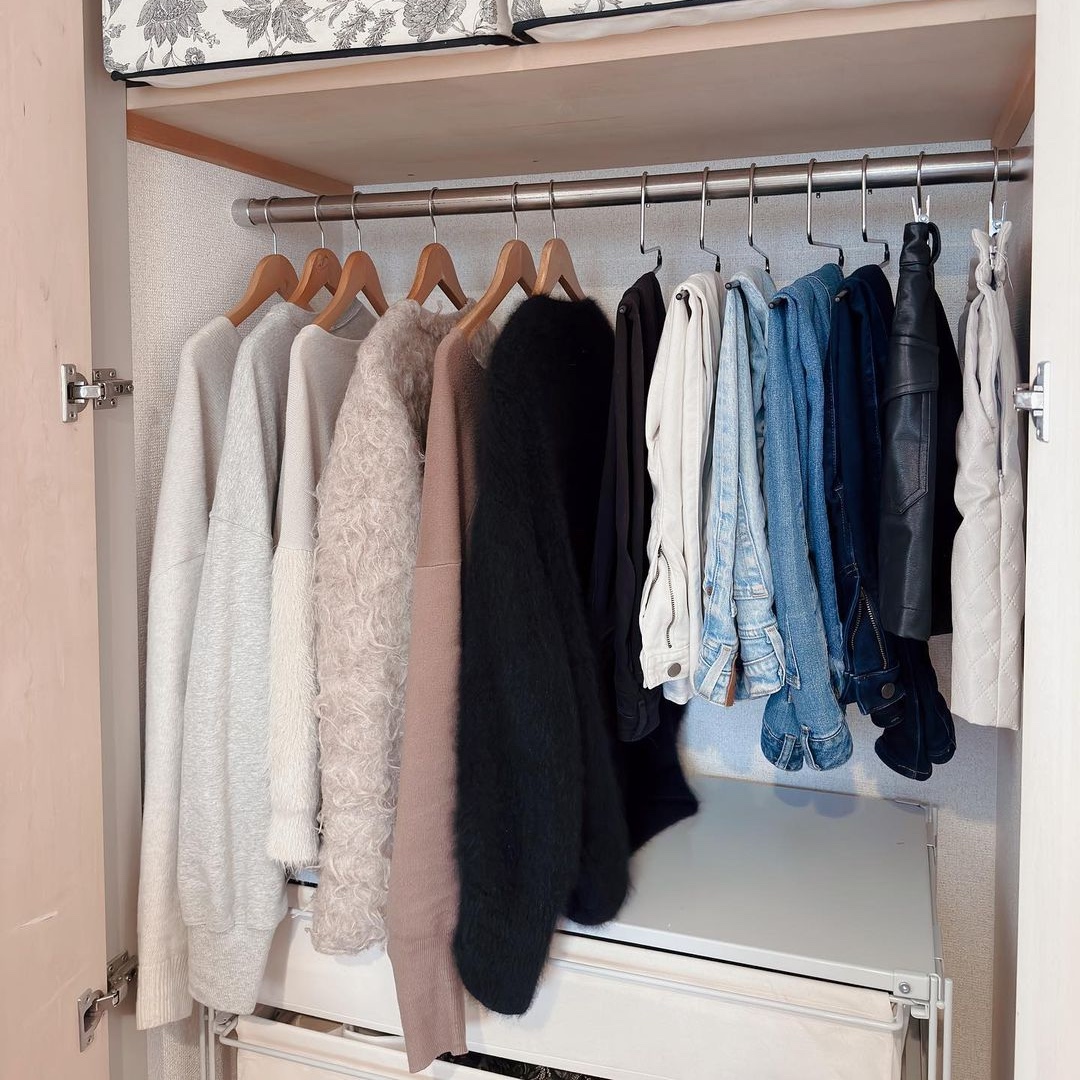 シンプルに暮らす人の「クローゼットの整え方」8選